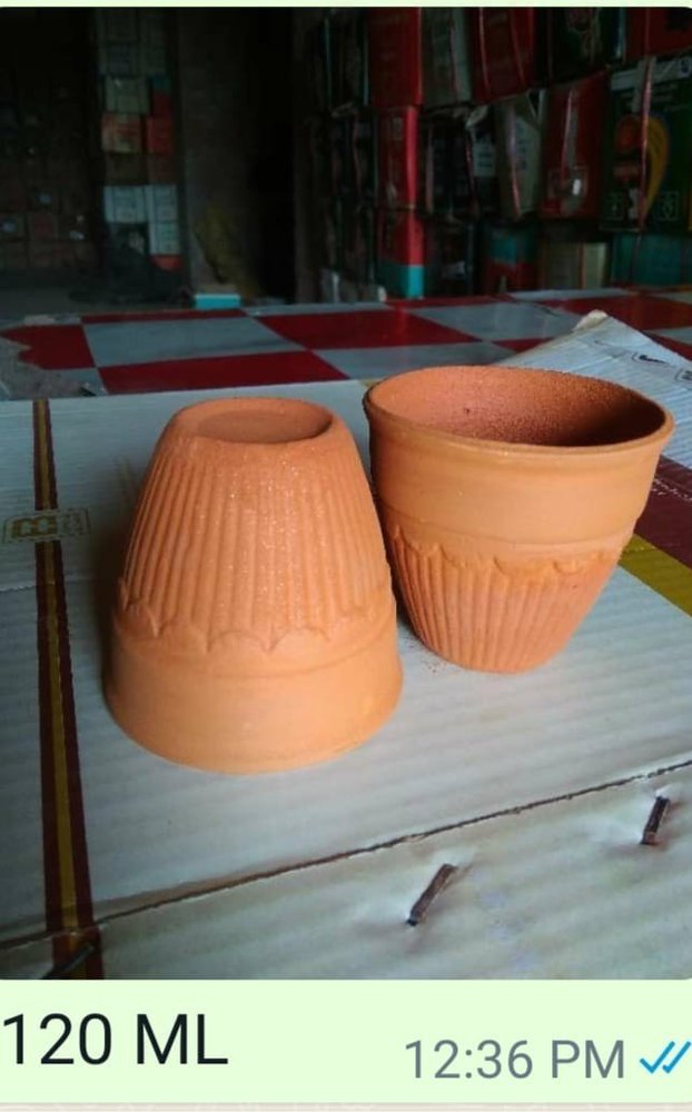 Brown Mitti 125 ml KULLAD, For Tea, milk use
