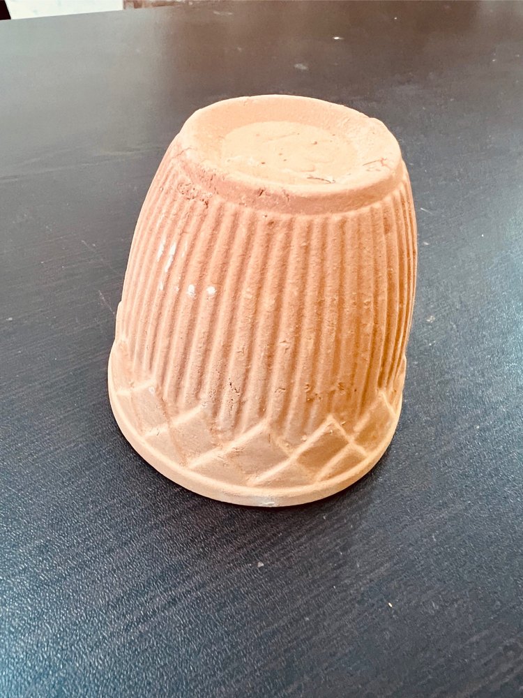 Red Oval Clay Kullad, Capacity: 140ml