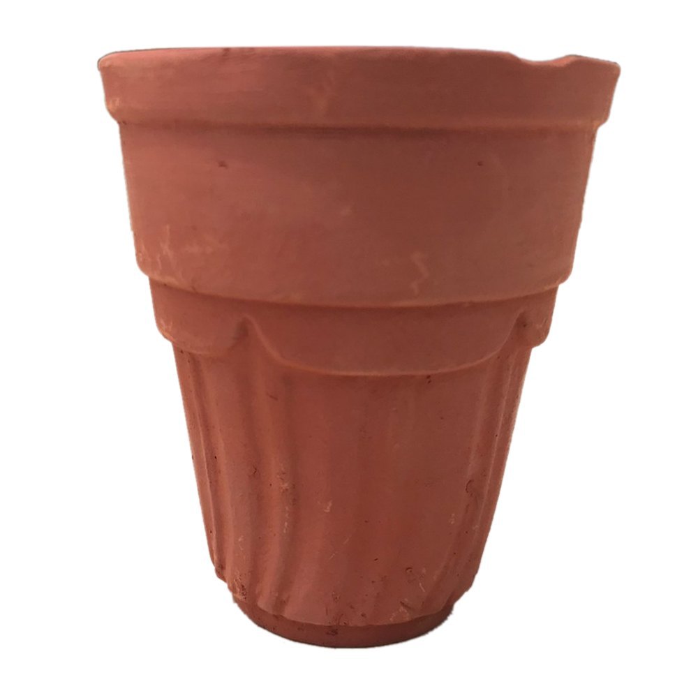 Premium Design Hot Red Tandoori Chai Kulhad Glass 70 Ml Terracotta, For Business Use