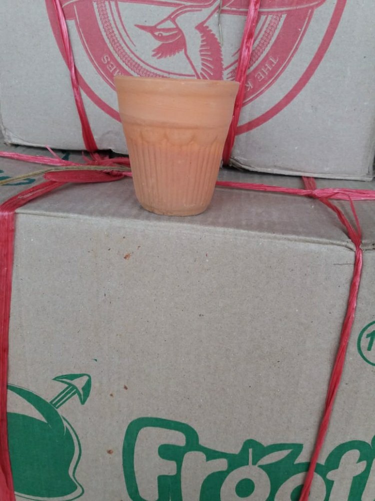 Brown Round 100 mL Terracotta Kulhad, For Clay Pot