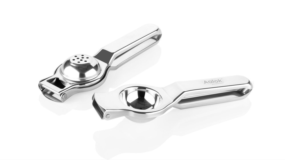 SS Lemon Squeezer With Bottle Opner