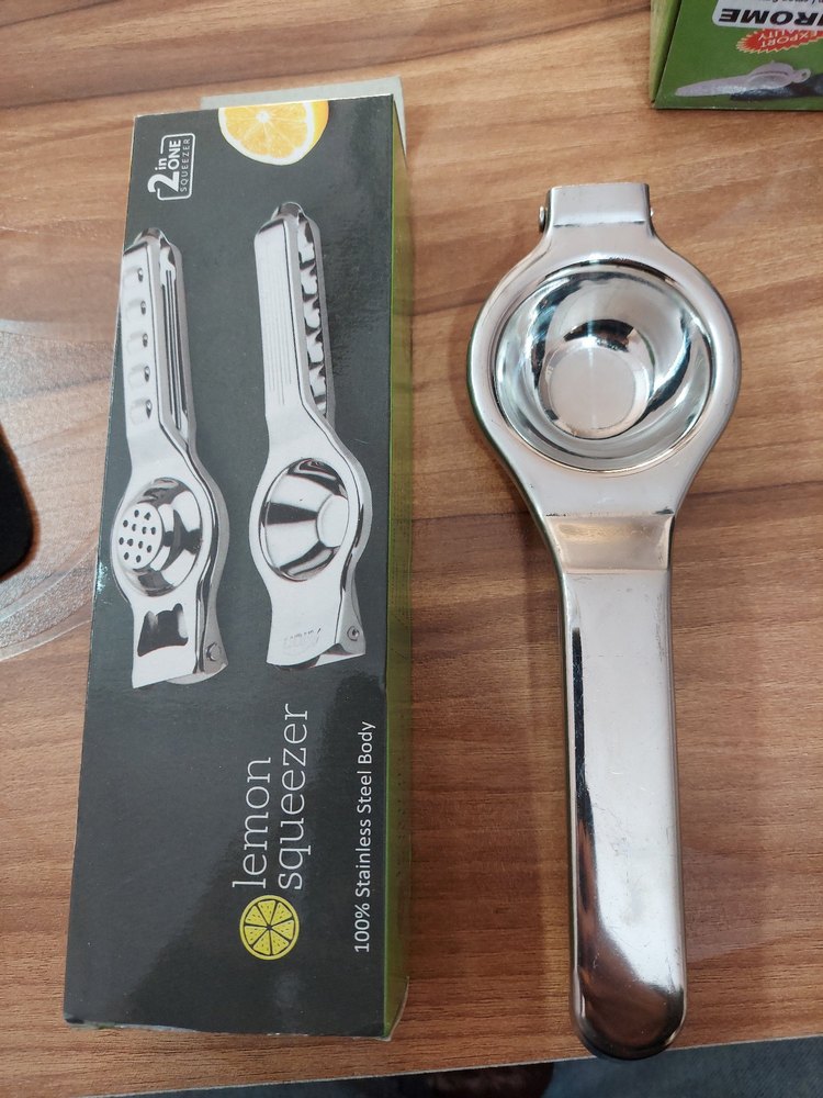 Ss Lemon Squeezer with opner, For Kitchen