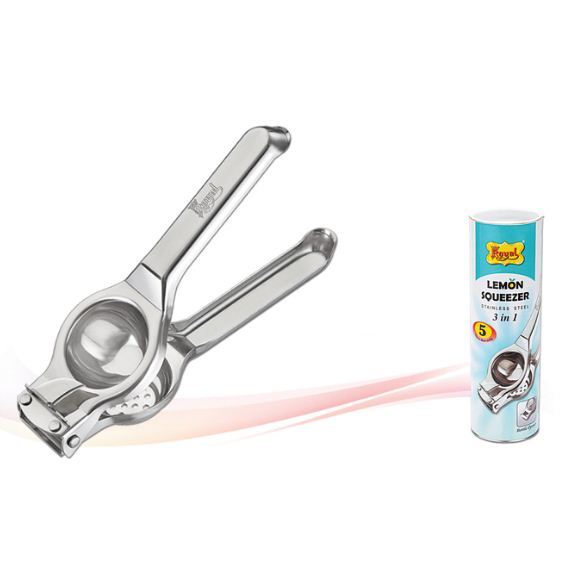 3 In 1 Stainless Steel Lemon Squeezer