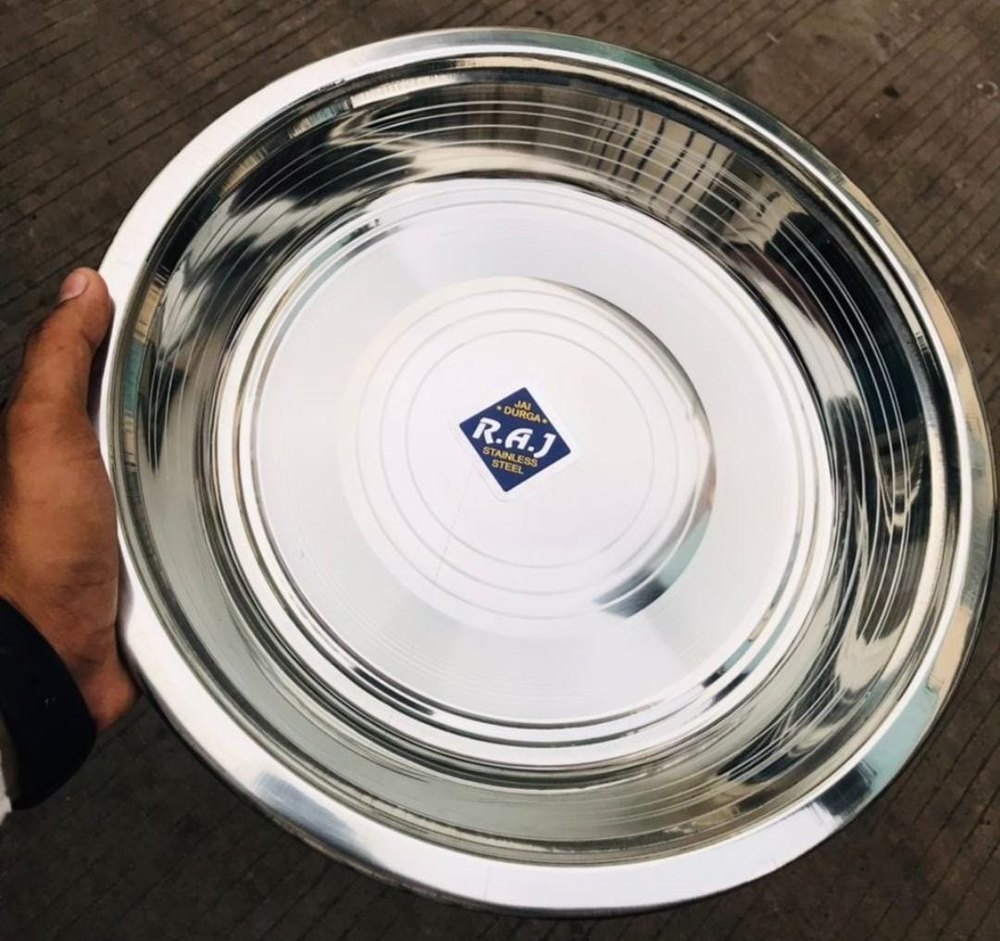 Stainless Steel Light Weight Parath