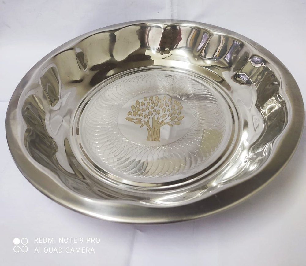 Stainless Steel Wedding Parat