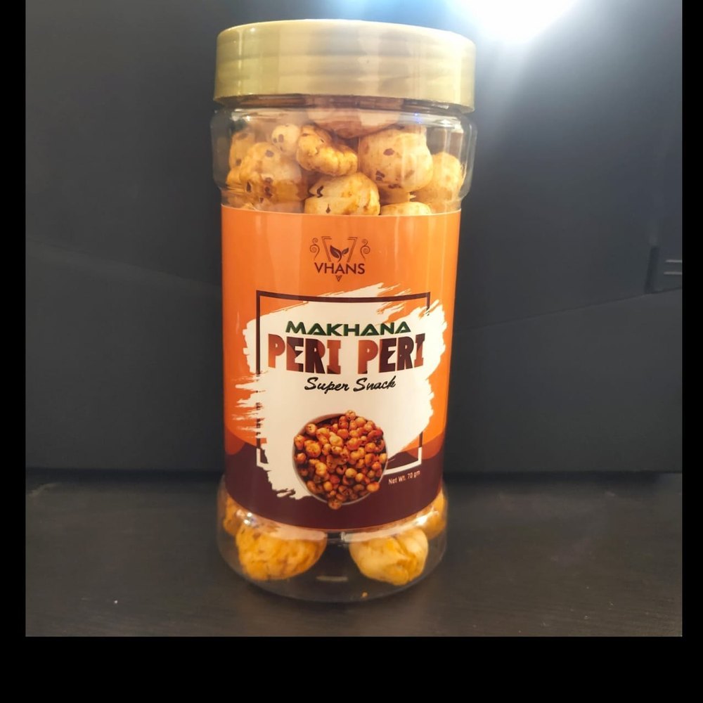 Makhana Peri Peri, Packaging Size: 70G