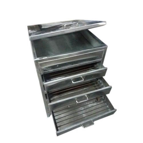 Stainless Steel Silver SS Marwadi Bati Cooker