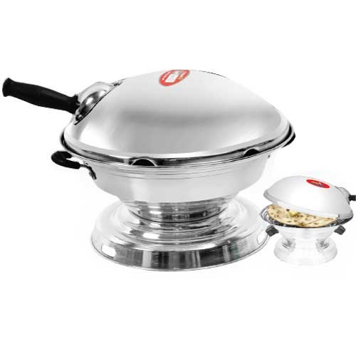 Shikha Aluminium Aluminum Batti Cooker, For Home