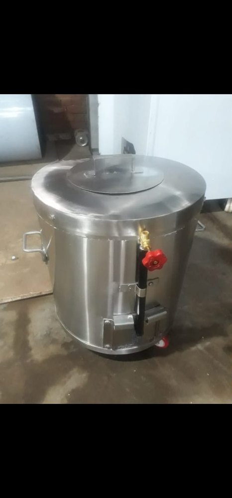 Polish Silver Commercial Bati Cooker
