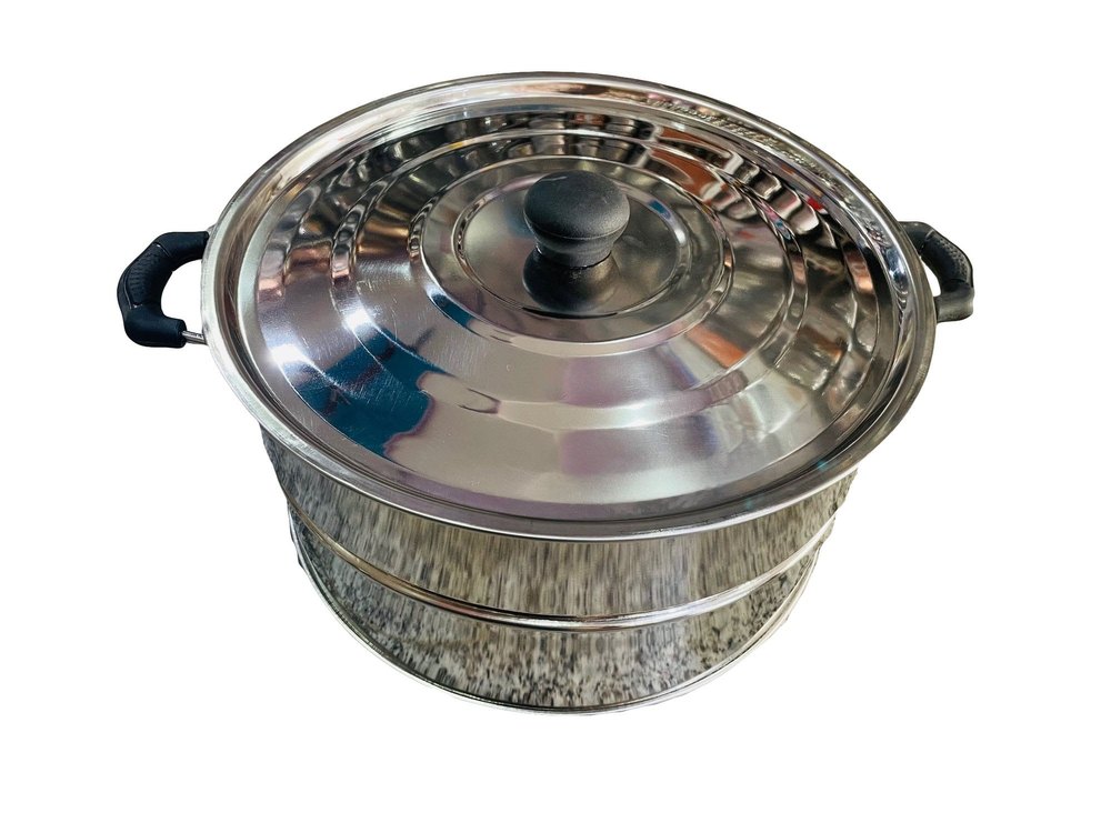 Krishna Polished Stainless Steel Bati Cooker