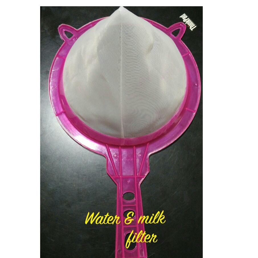 Parth Green Plastic Water & Milk Strainer, For Home, For Home/Hotel/Restaurant