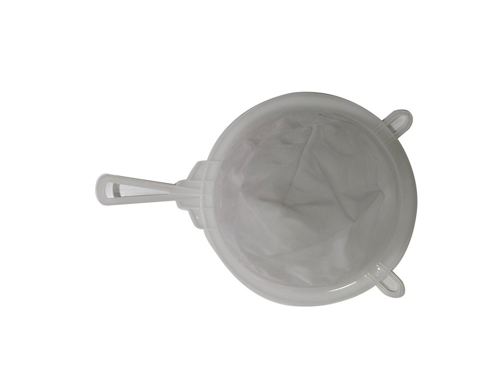 Plastic Milk Strainer, Size: 180mm (length)