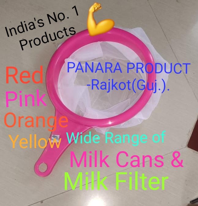 Milk stainer