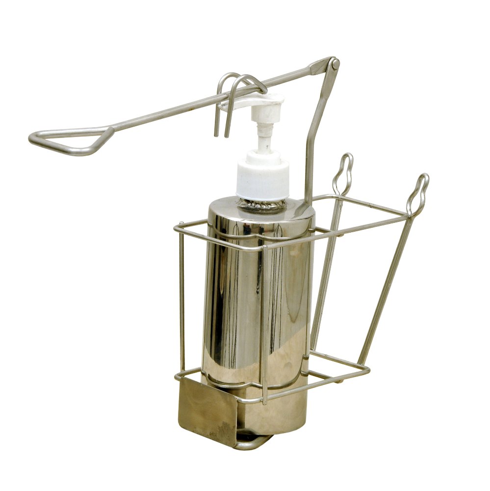 Neptune SS 304 SS IPA Stand, For Pharmaceuticals