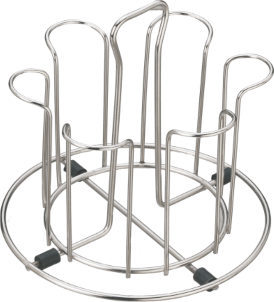 Stainless Steel Regular Glass Stand, For Kitchen