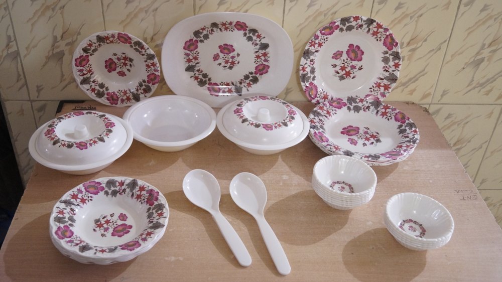Indus 32 Dinner Set, For Home