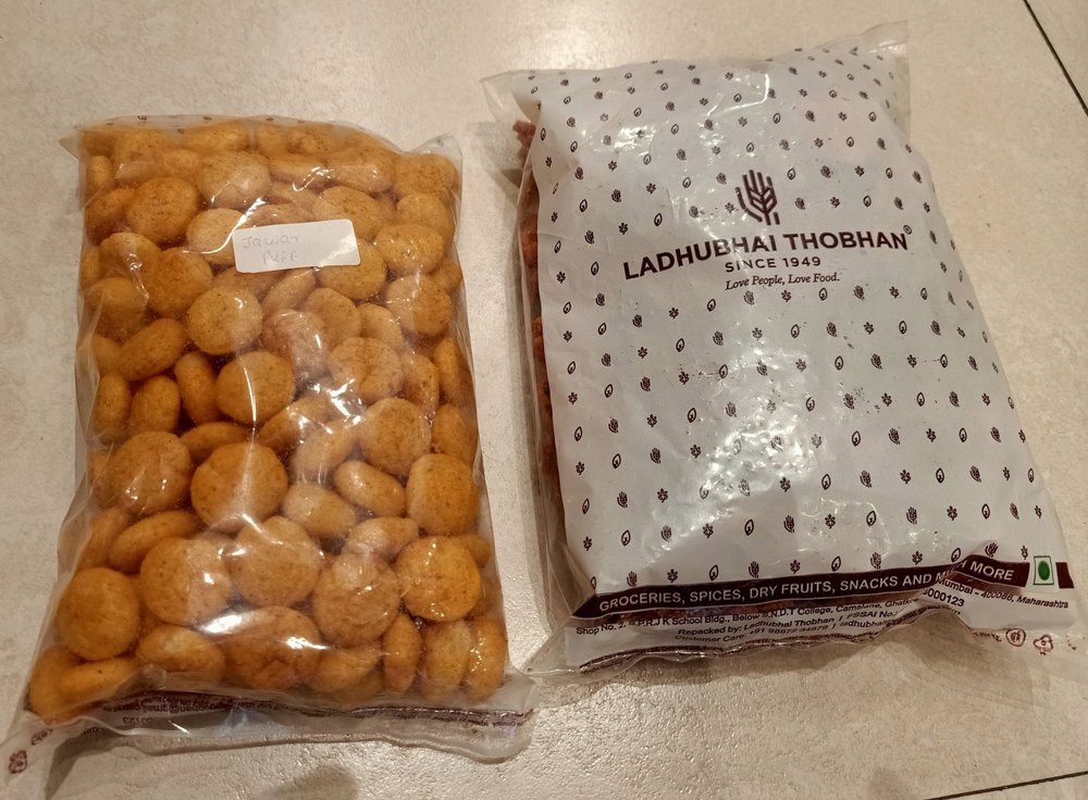 Sour Roasted Jawar Puffs