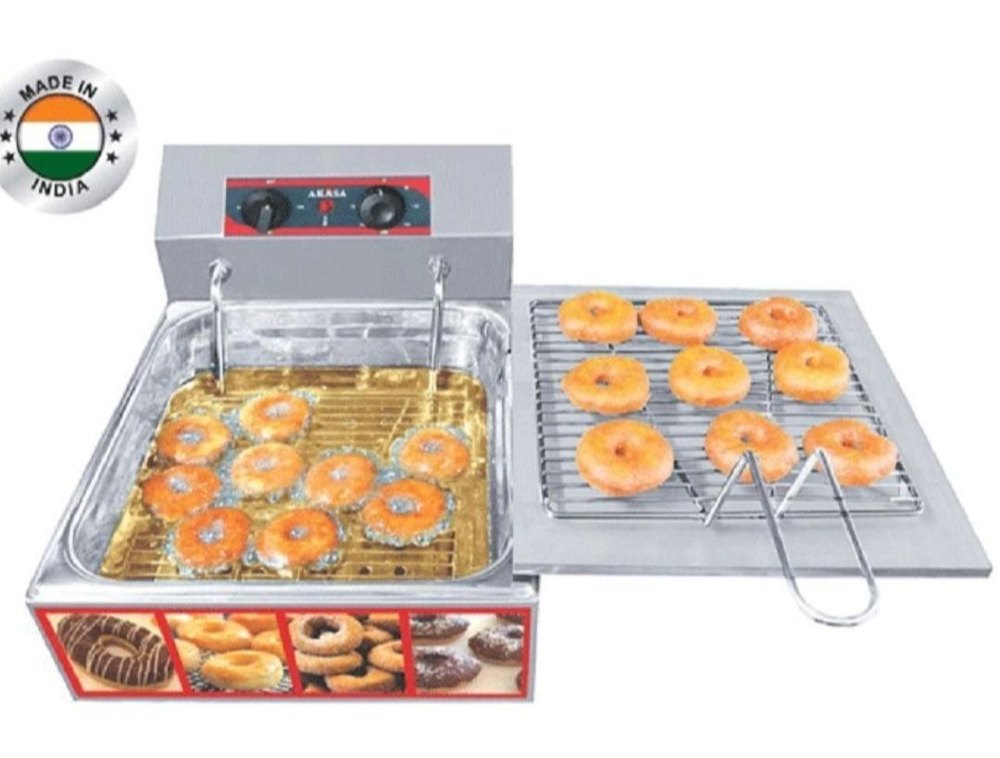 Stainless Steel Commercial Doughnut Maker