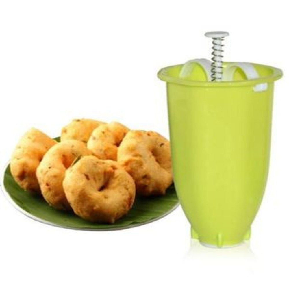 Multicolor Plastic Meduwada Donut Maker, Size: L:12 B:12 H:20