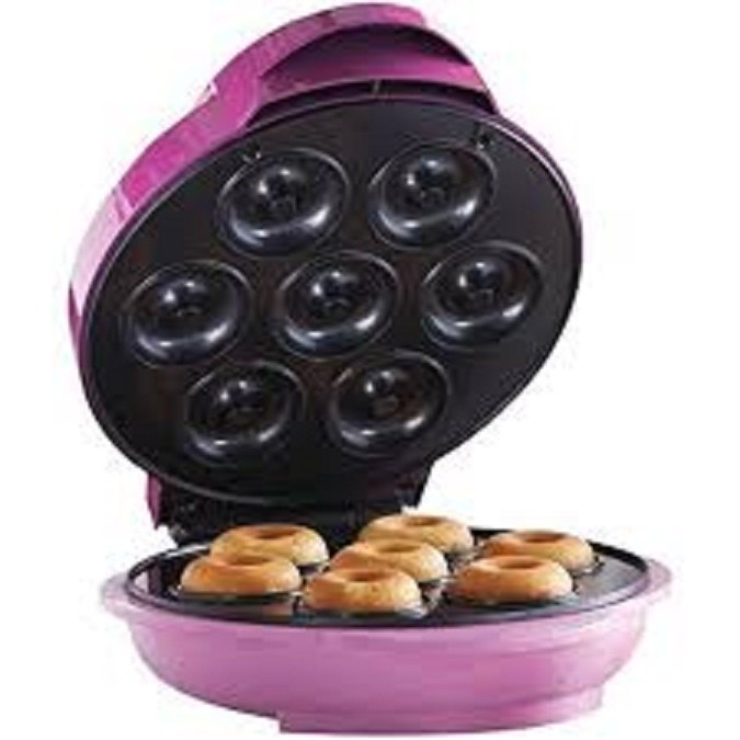 Black Clay Doughnut Maker