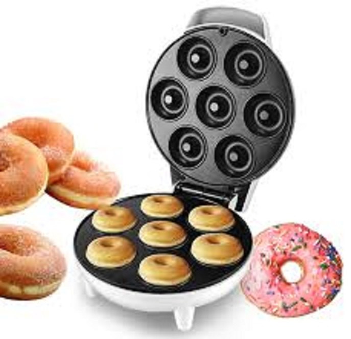 Stainless Steel Doughnut Maker