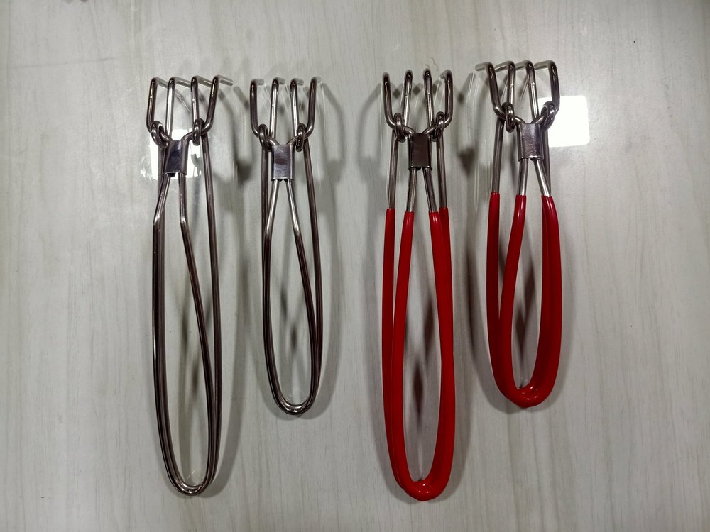 Stainless Steel Doctor Pakkad, 20 cm