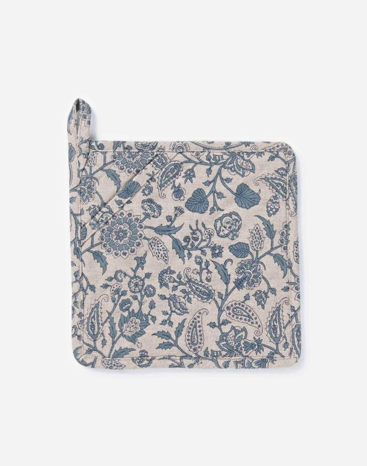 Cotton Household Gloves Pot Holder, For Kitchen, 25 X 25 Cms