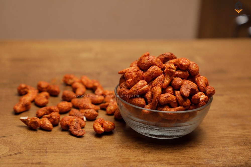 Platinum Nuts Cashew and Flavour Flavoured Masala Kaju, Packaging Type: Standing Pouch