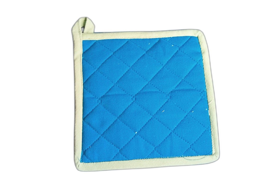 COTTON DINING Kitchen Pot Holder, For HOTELS, 19cm X 19cm