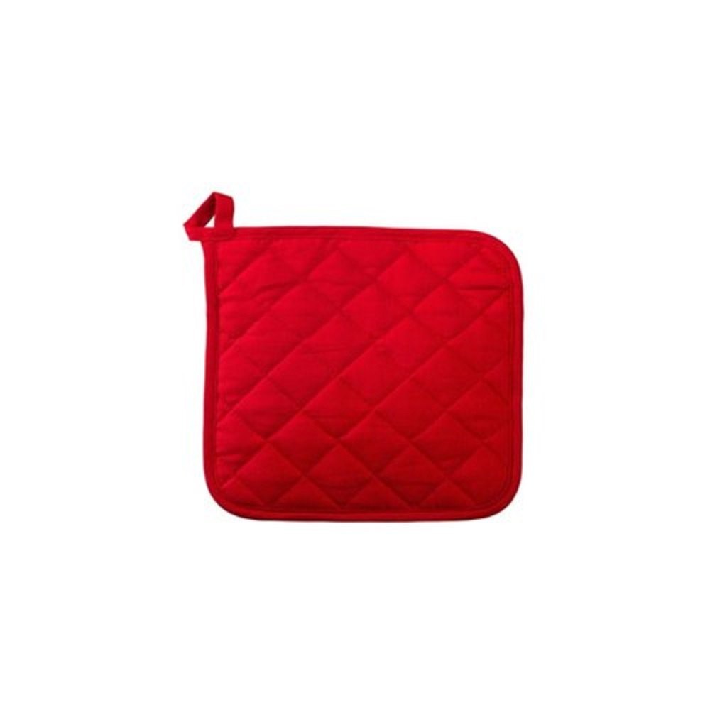 Red Cotton Pot Holder, 20 X 20 Cm