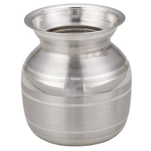 Stainless Steel Handa, Material Grade: SS 202, Capacity: 5 L