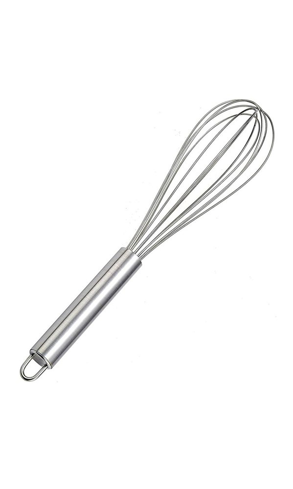 25 cm 202 Grade Stainlesssteel Stainless Steel Egg Whisk