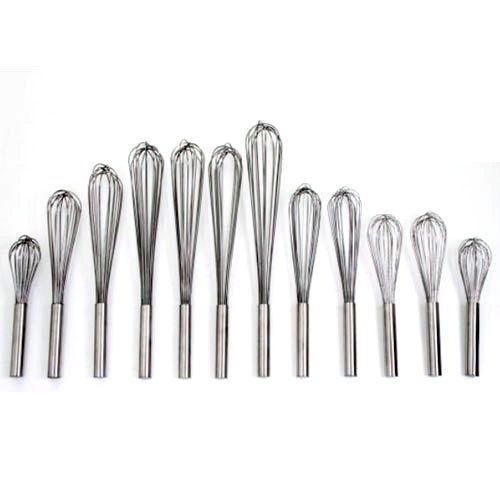 UT-01 Stainless Steel French Whips