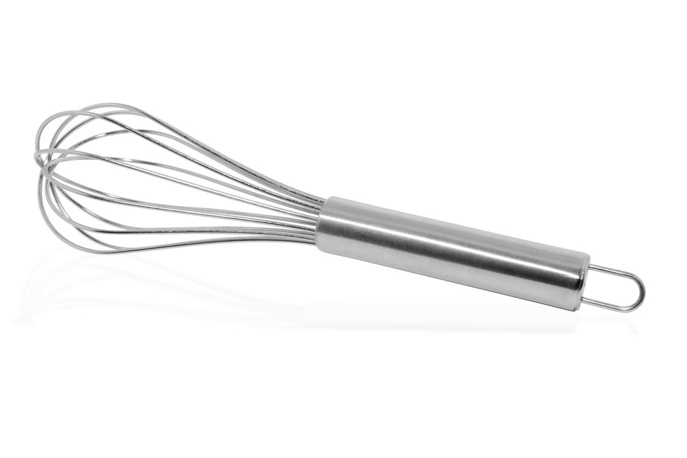 Silver Manual Stainless Steel 21 cm Egg Whisker/Egg beater, For Kitchen
