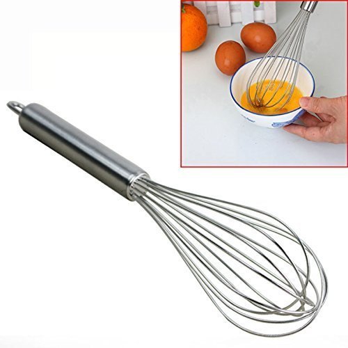 Stainless Steel Hand Egg Whisker