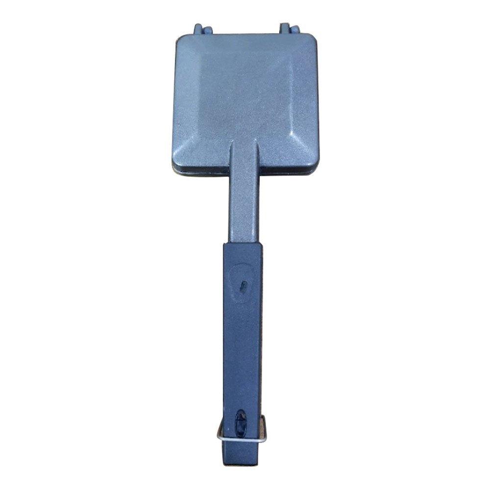 Color Coated Grey and Navy Blue 10 Inch Aluminum Gas Toaster, For Cooking Sandwich
