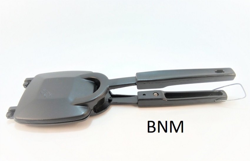 Black Coated aluminium Surya Classic Gas Toaster