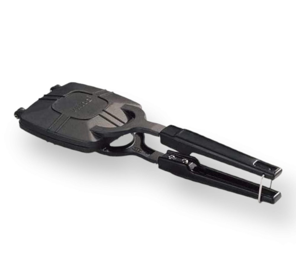 LAZYwindow Black Nonstick Aluminium+Iron Gas Toaster LW0269