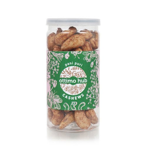 Ottimo Hub Pani Puri Cashew, Packaging Type: Pet Bottle, Packaging Size: 100 Grams