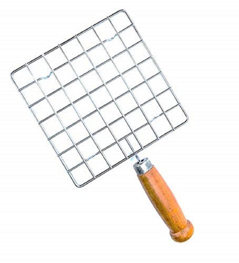 Precision Enterprise Polished Stainless Steel Square Papad Jali