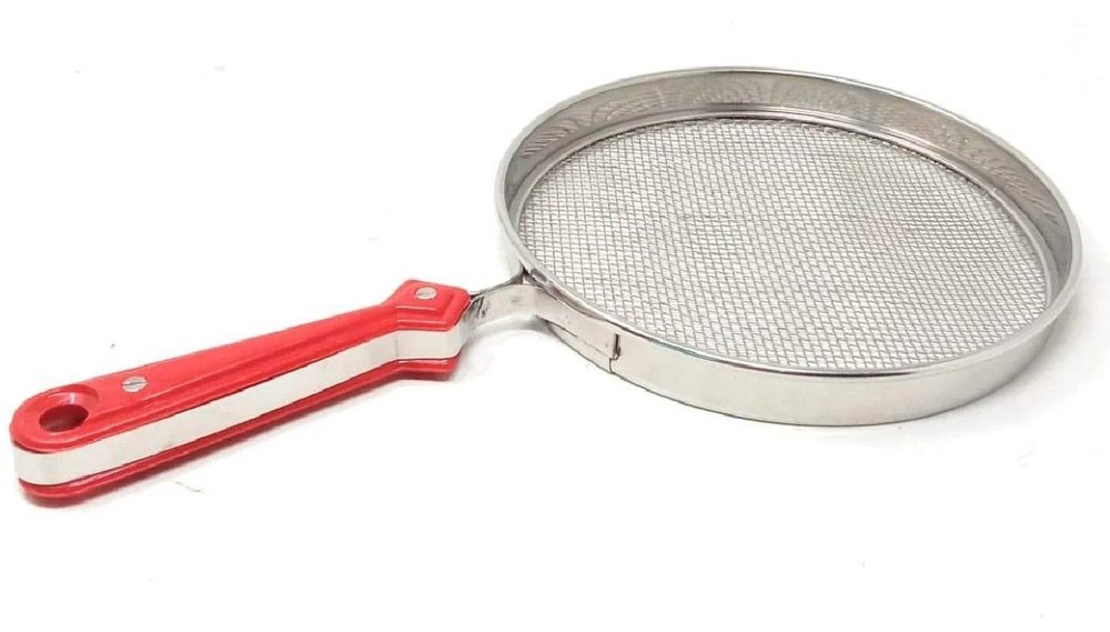 Nice Well Glossy Stainless Steel Papad Roaster Jali