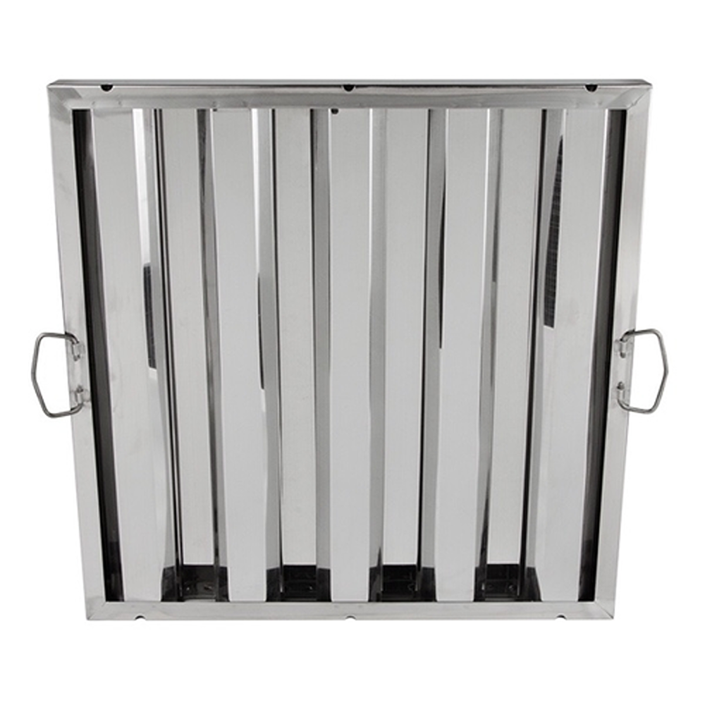 Stainless Steel Baffle Grease Filter, Square