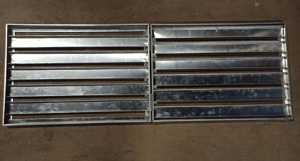 Polished Silver Stainless Steel Kitchen Exhaust Filter