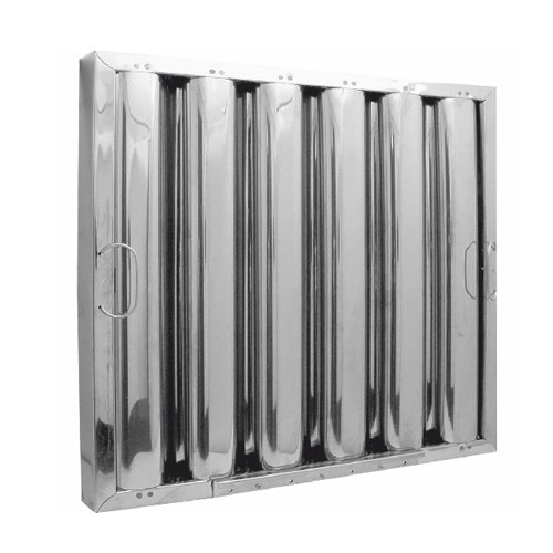 Stainless Steel Baffle Grease Filter, Material Grade: 202, Diameter: 2-3 inch