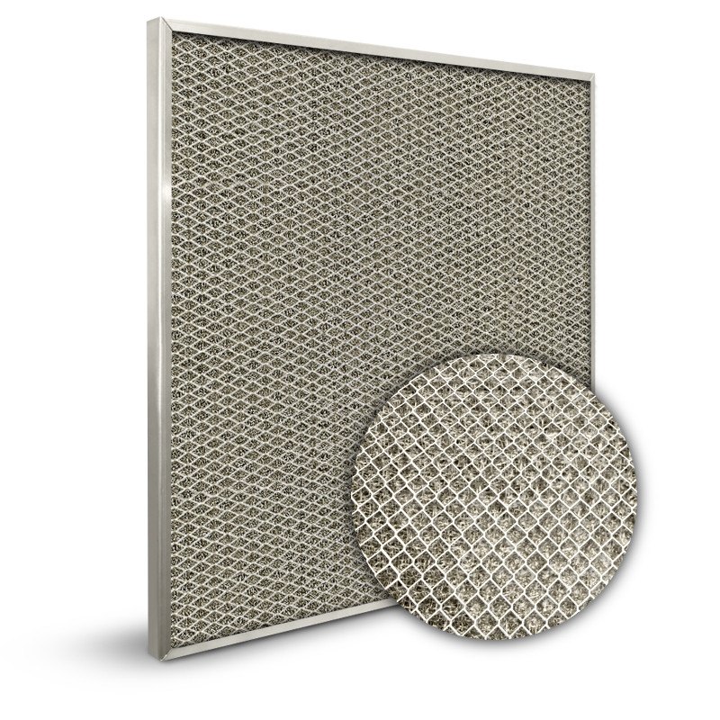 Metal Industrial Smoke Oil Filter Baffle Grease Filters, Diameter: 3-4 inch