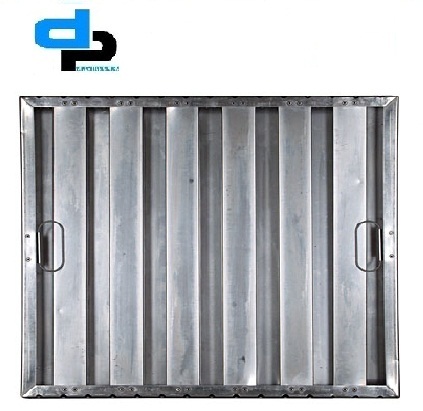 Baffles Filter, Material Grade: SS304, Rectangular