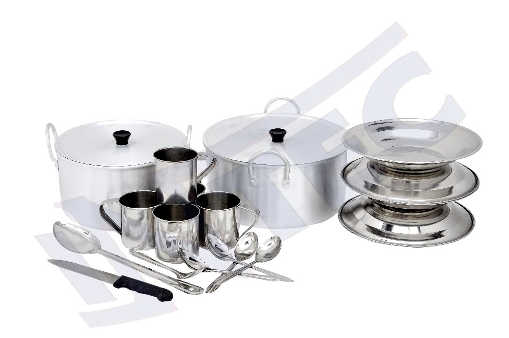 INTEC Steel Kitchen Utensils, Packaging Type: Box