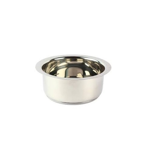 Bhalaria Stainless Steel Hammered Wati, for Kitchen