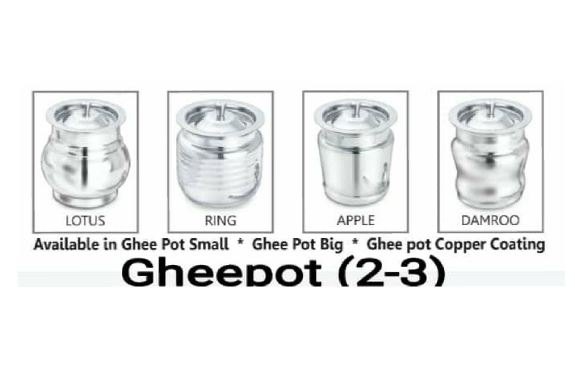 Steel Gheepot