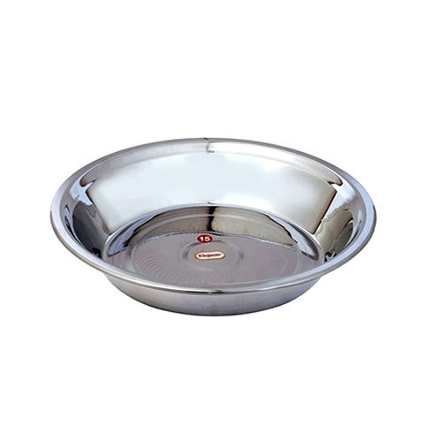 Silver Steel Parat, Size: Medium